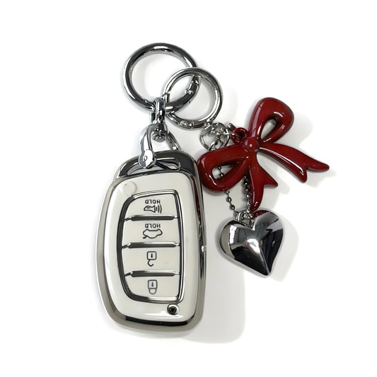 Red Star Hyundai Key Fob Case
