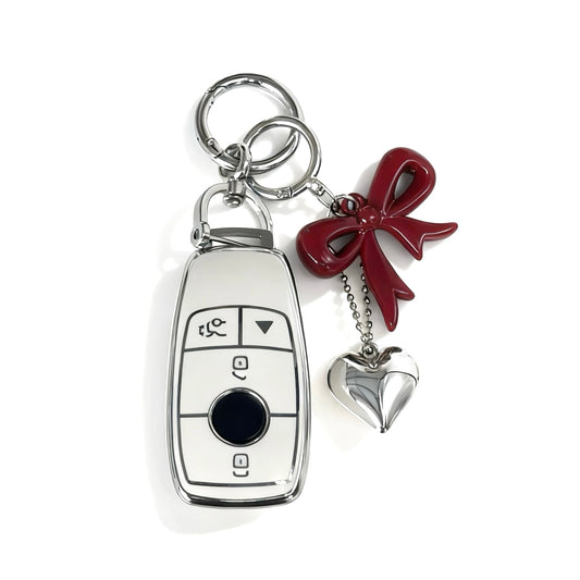 Red Star Mercedes Benz Key Fob Case