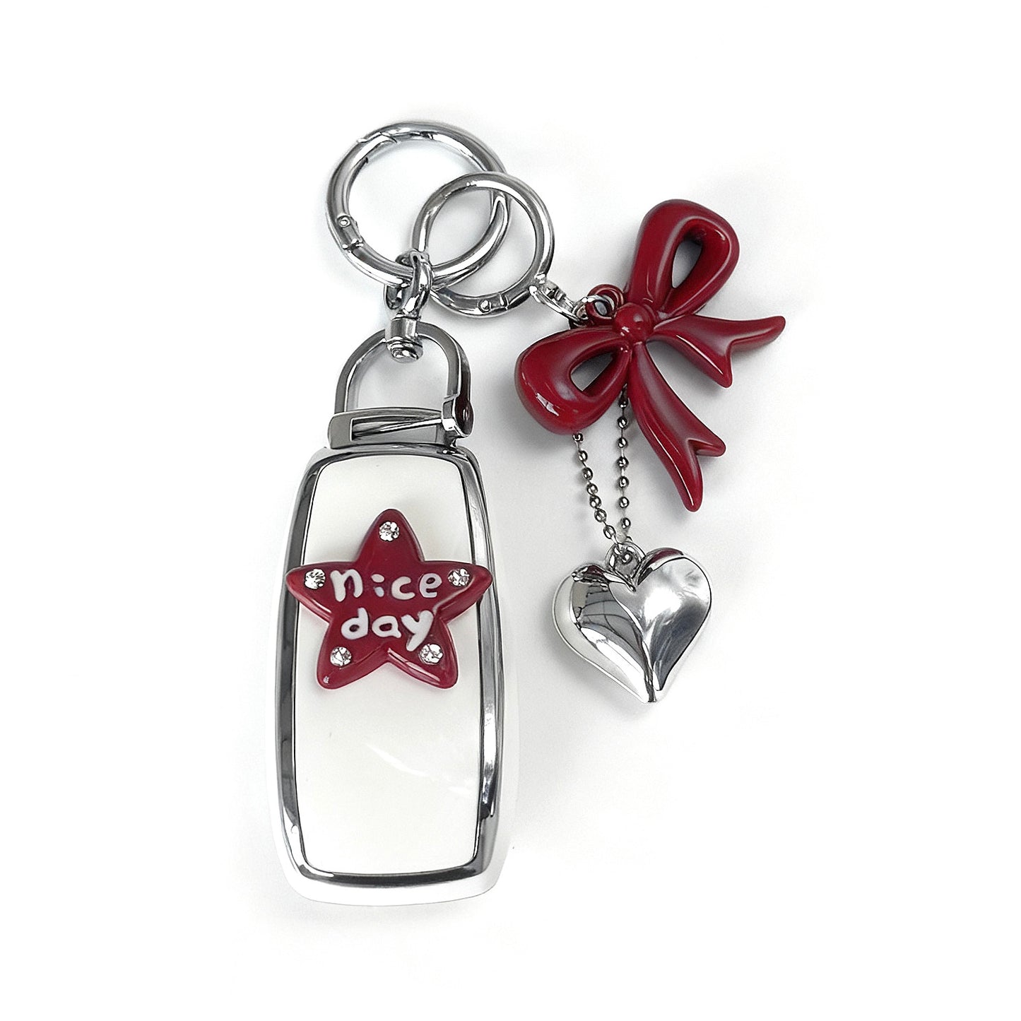 Red Star Mercedes Benz Key Fob Case