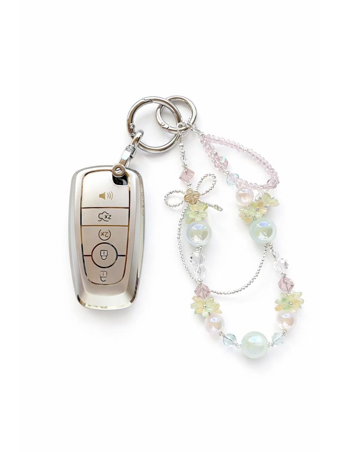 Crystal Wing Ford Key Fob Case