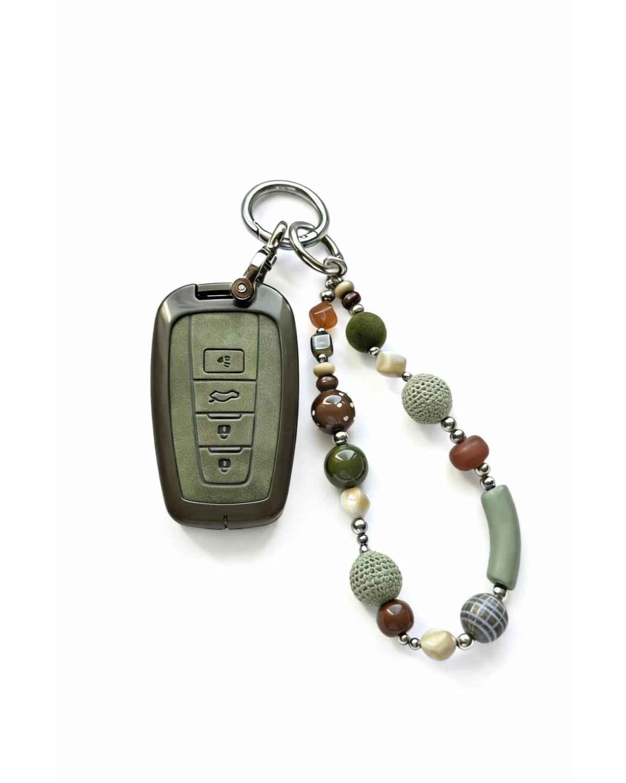 Forest Beads Toyota Key Fob Case