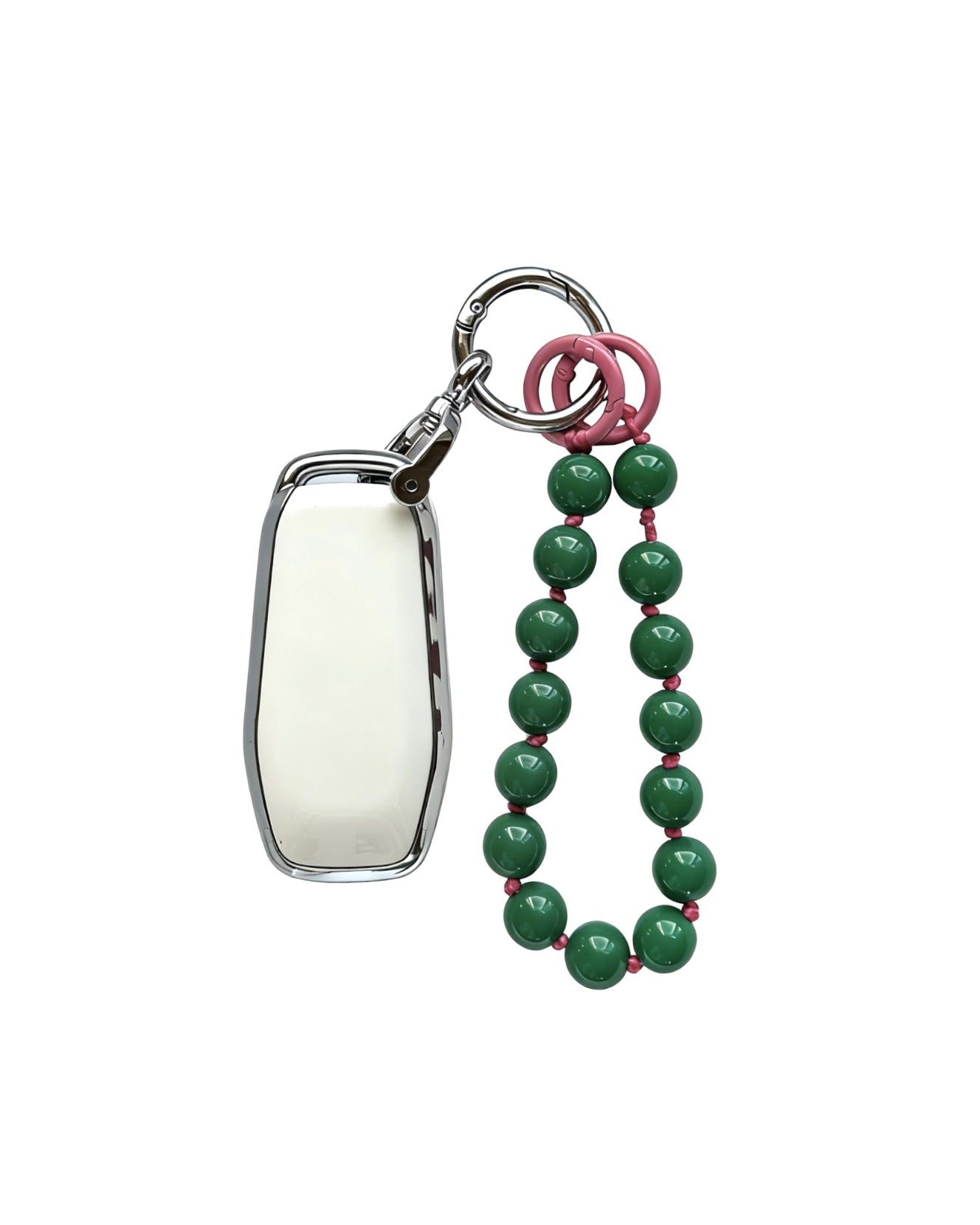 Jade Bead Ford Key Fob Case