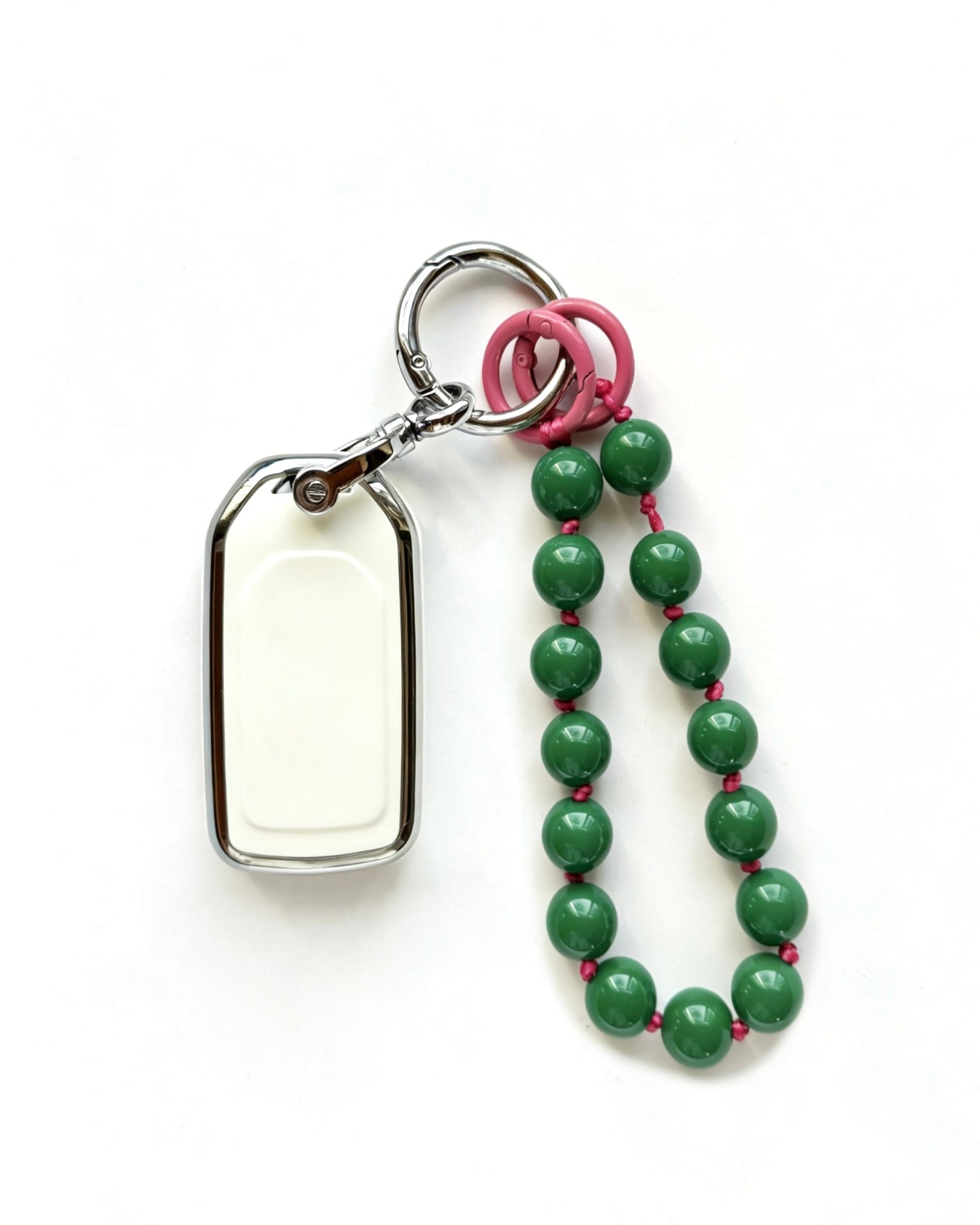 Jade Bead Honda Key Fob Case
