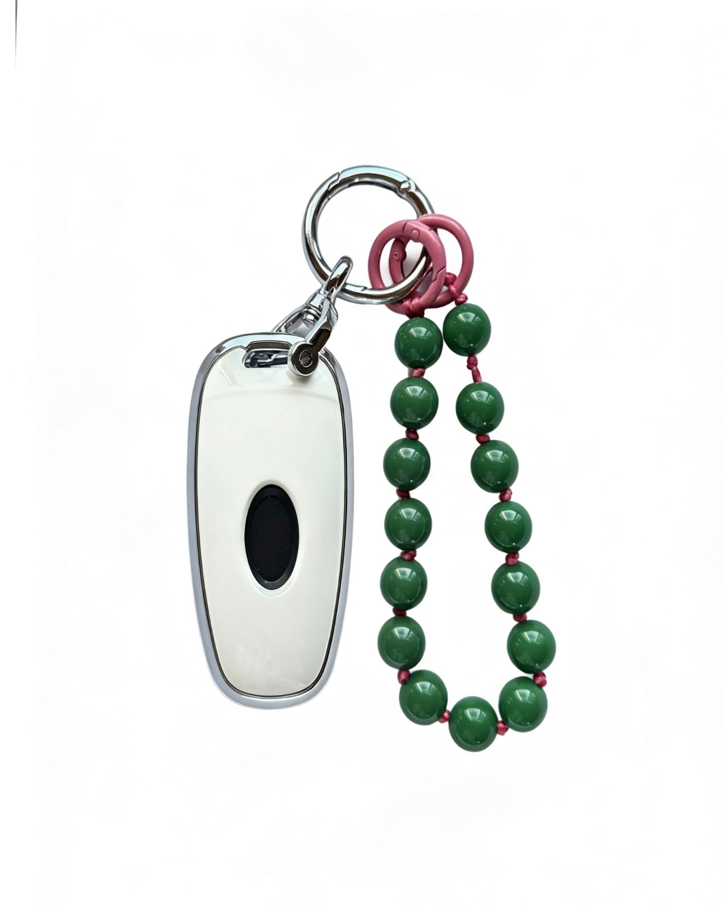 Jade Bead Hyundai Key Fob Case