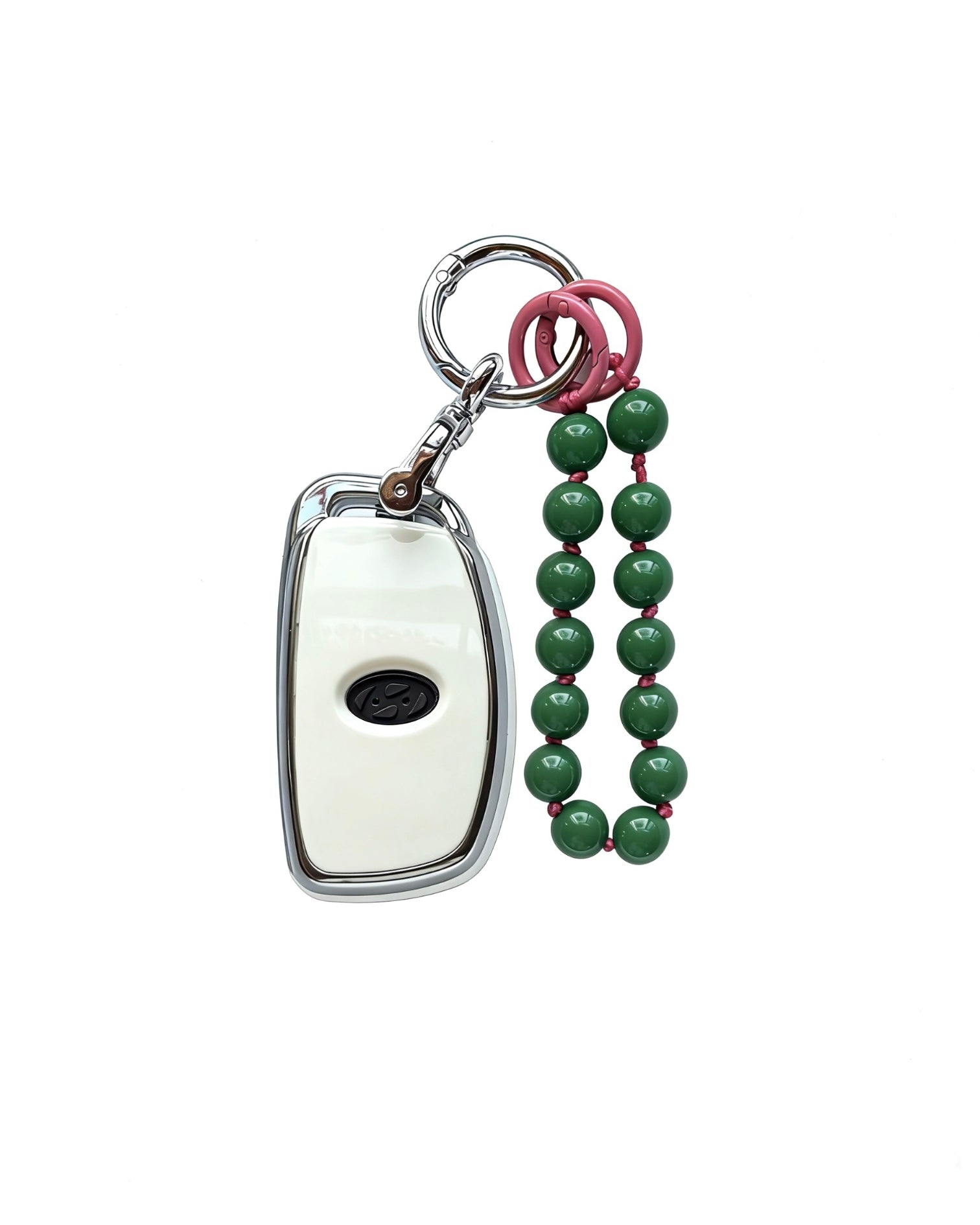 Jade Bead Hyundai Key Fob Case