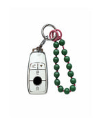 Jade Bead Mercedes Benz Key Fob Case
