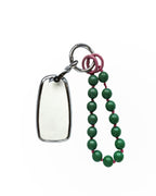 Jade Bead Chevrolet Key Fob Case