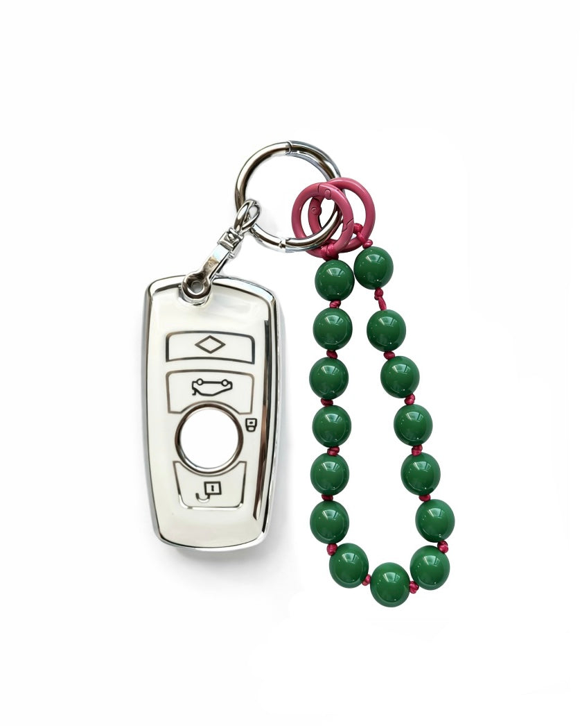Jade Bead BMW Key Fob Case
