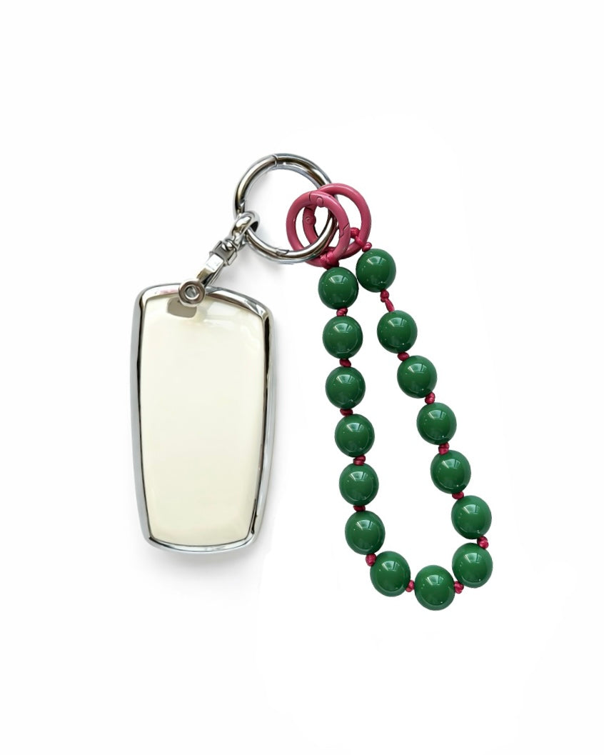 Jade Bead BMW Key Fob Case