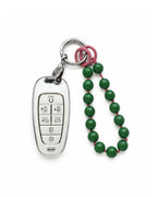 Jade Bead Hyundai Key Fob Case