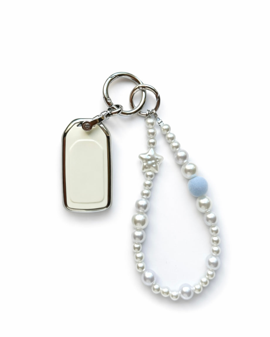 Sky Pearl Honda Key Fob Case