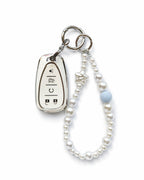 Sky Pearl Chevrolet Key Fob Case