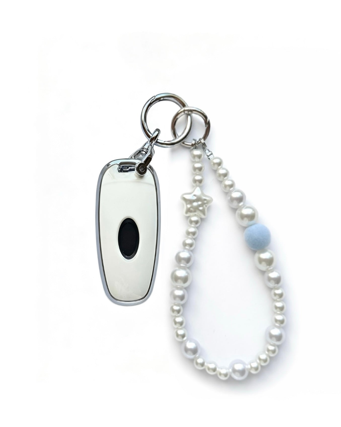 Sky Pearl Hyundai Key Fob Case