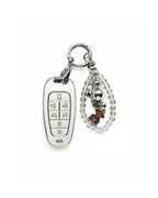 Crystal Bear Hyundai Key Fob Case
