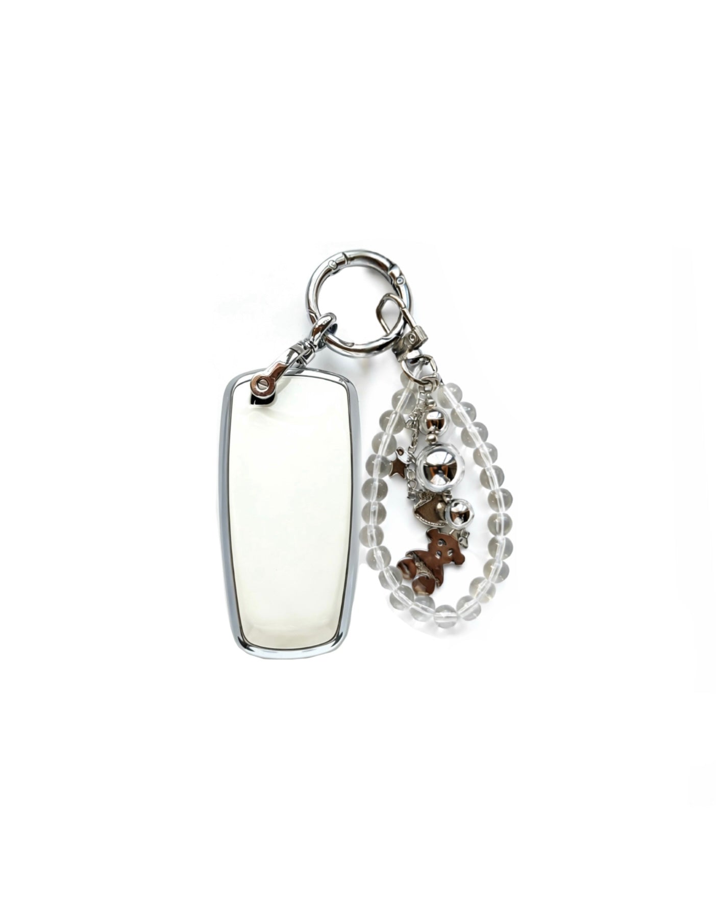 Crystal Bear Ford Key Fob Case