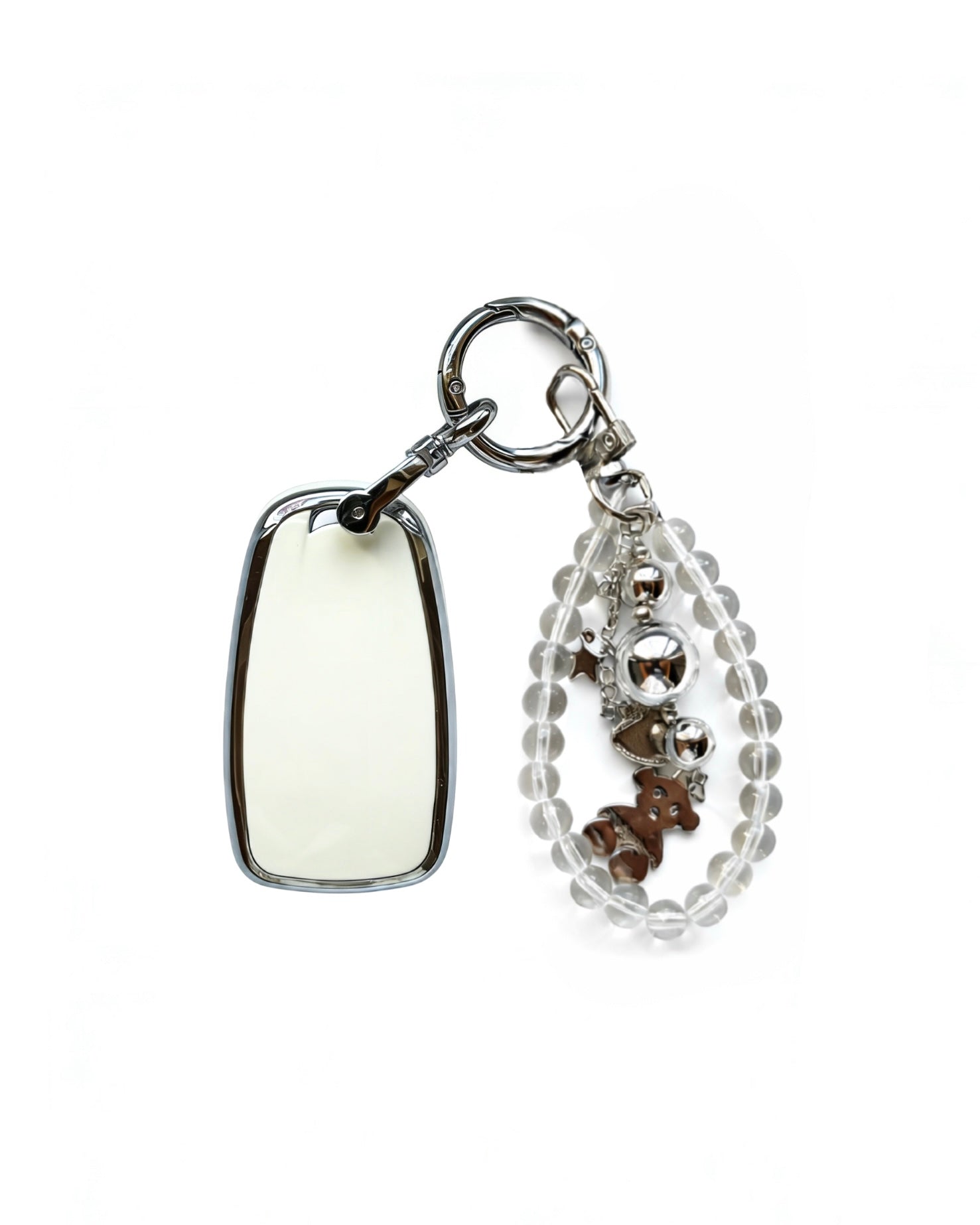 Crystal Bear Chevrolet Key Fob Case