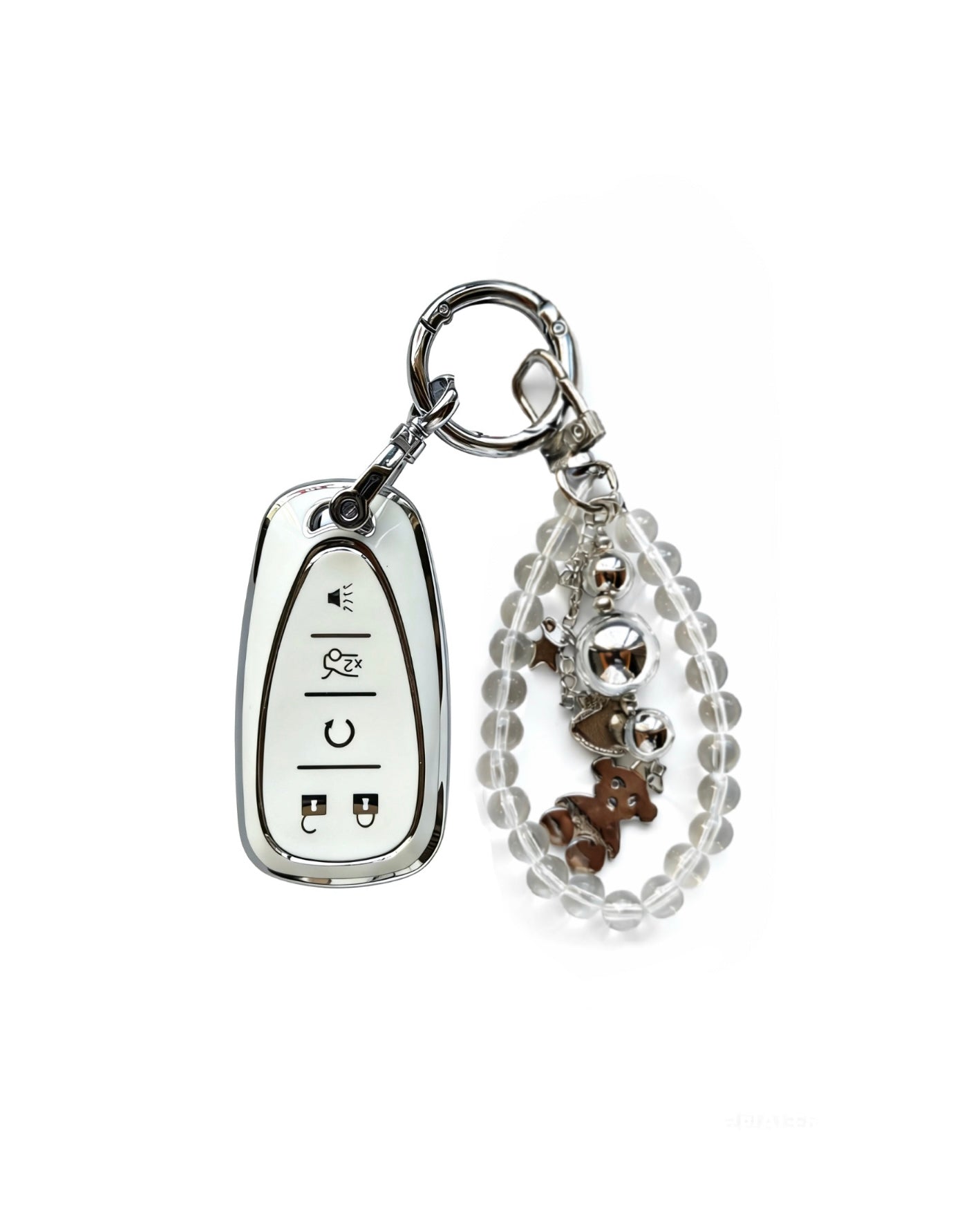 Crystal Bear Chevrolet Key Fob Case