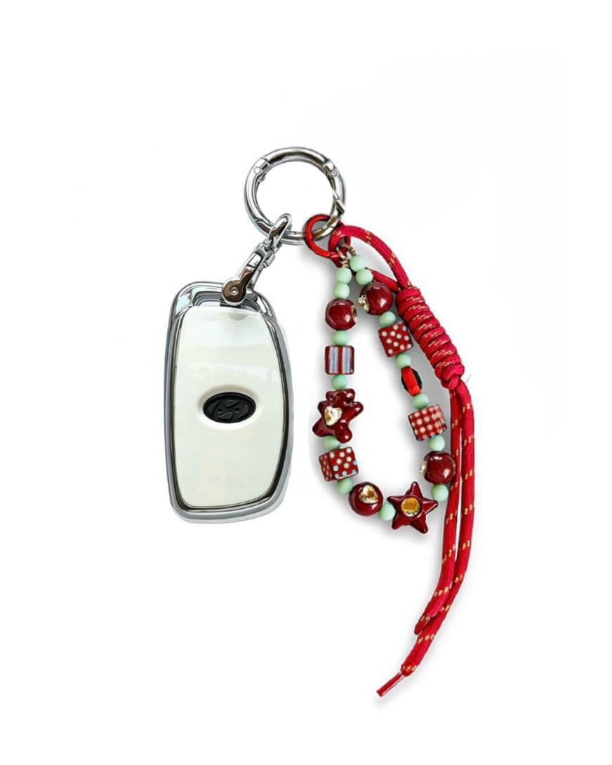Lucky Red Hyundai Key Fob Case