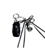 Black Ribbon Ford Key Fob Case