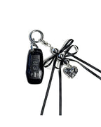 Black Ribbon Ford Key Fob Case