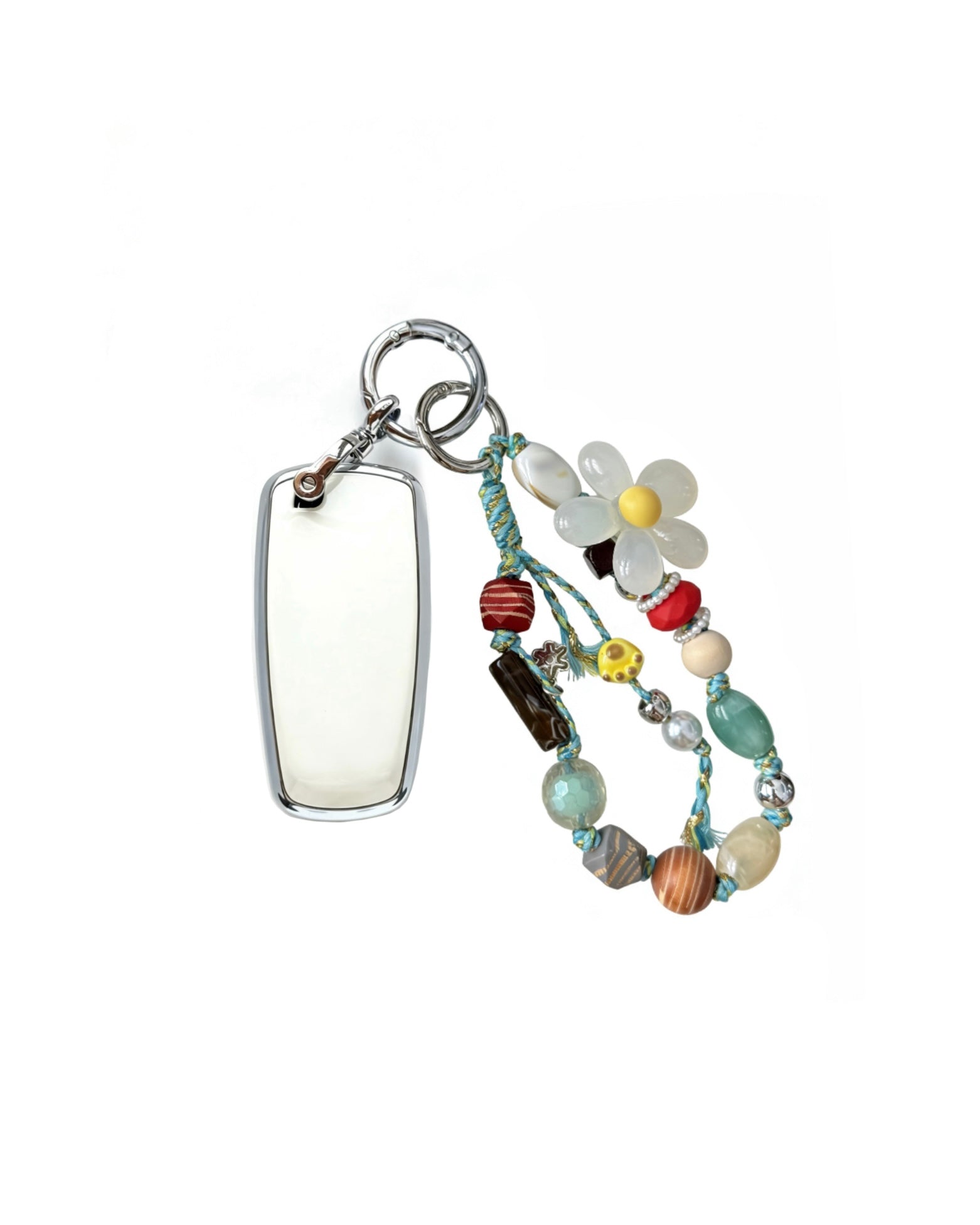 Floral Wander Ford Key Fob Case