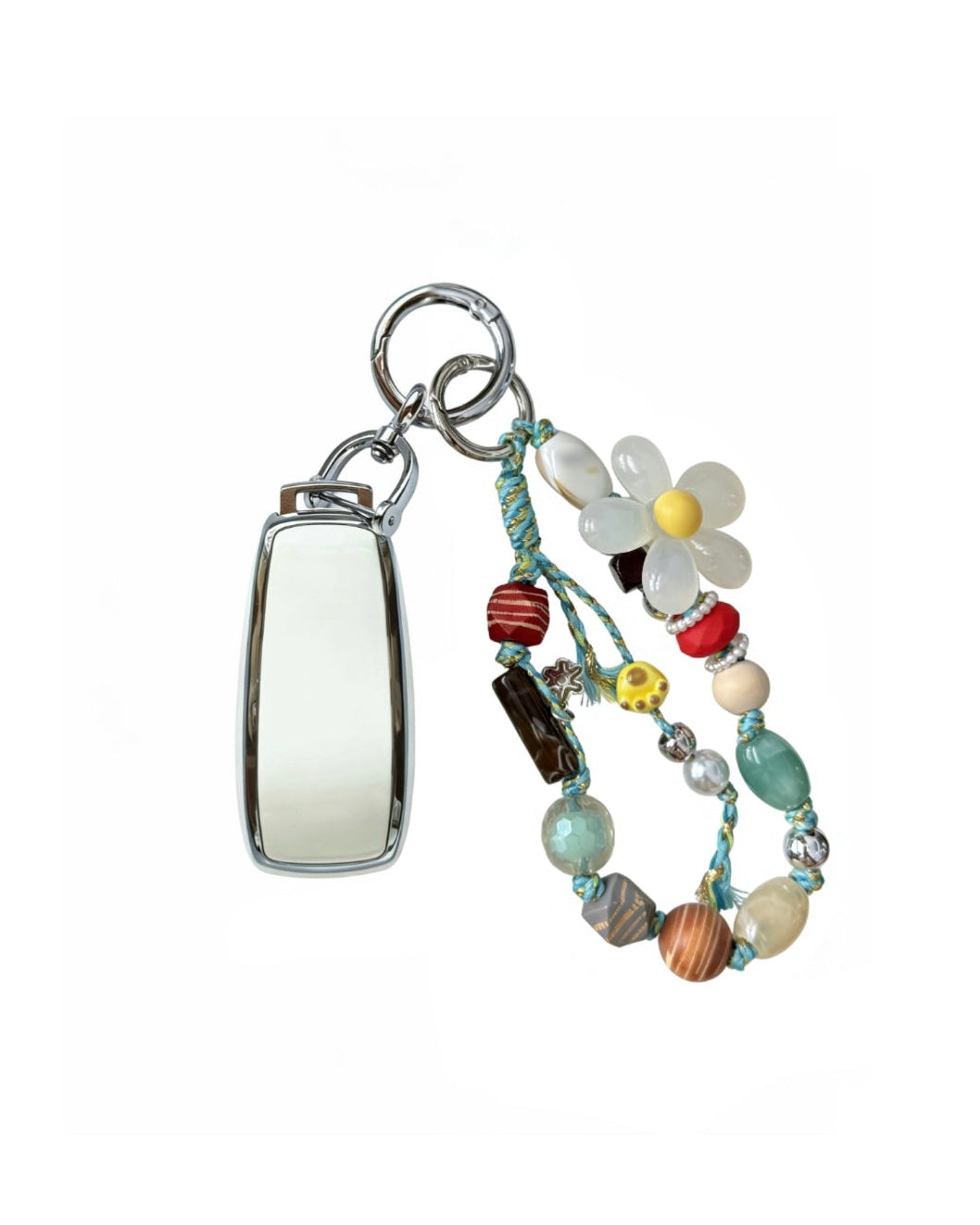 Floral Wander Mercedes Benz Key Fob Case