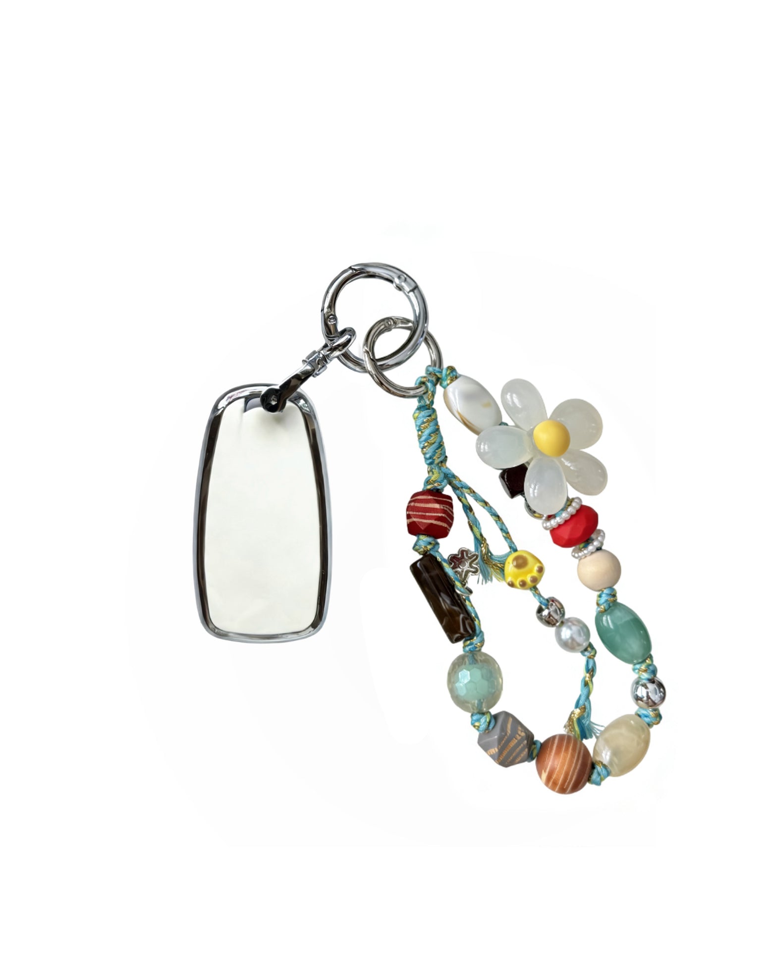 Floral Wander Chevrolet Key Fob Case