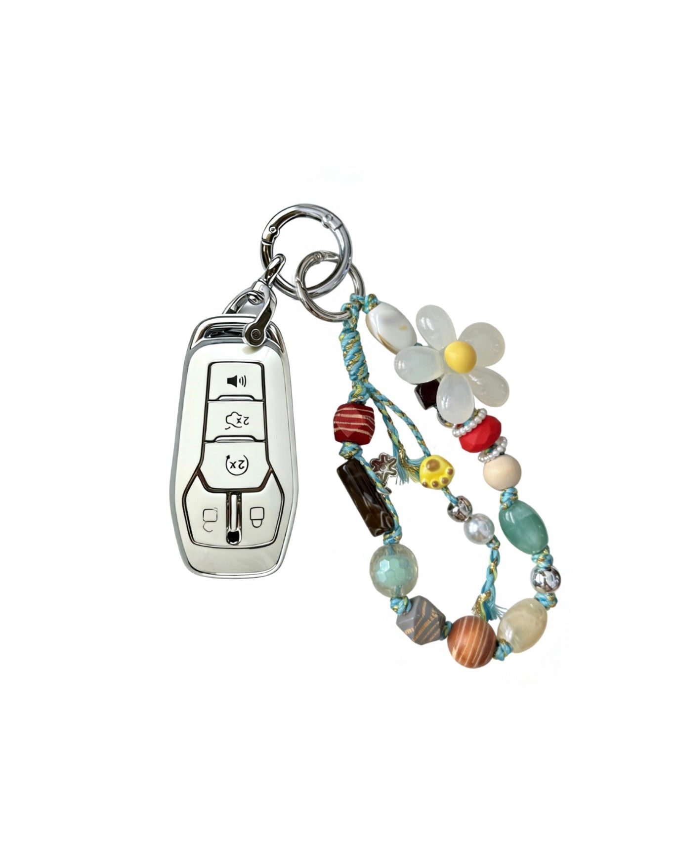 Floral Wander Ford Key Fob Case