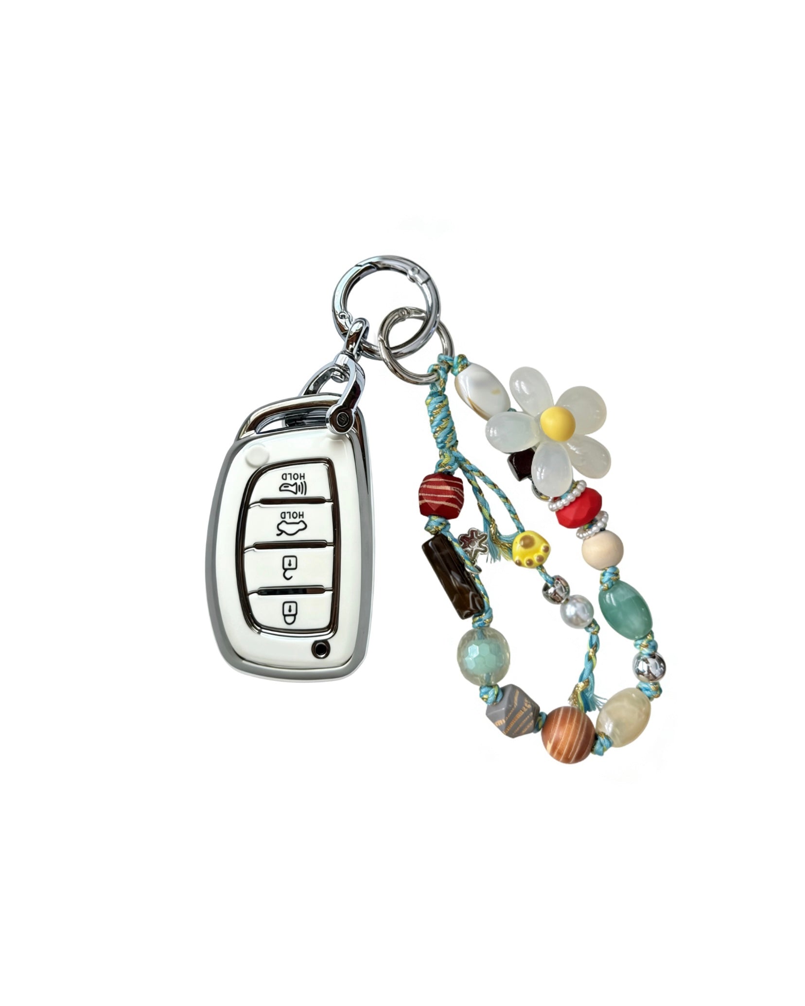 Floral Wander Hyundai Key Fob Case