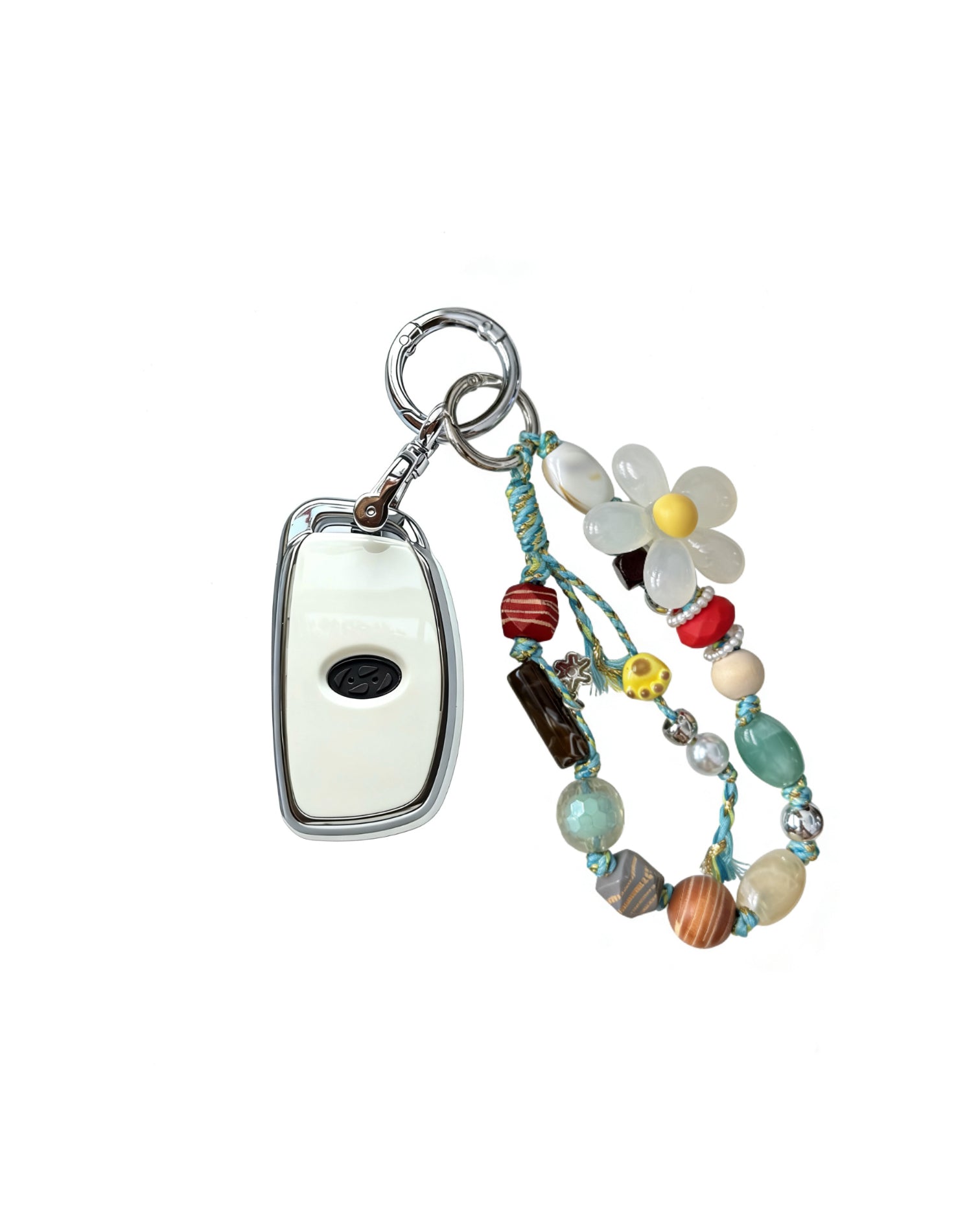 Floral Wander Hyundai Key Fob Case