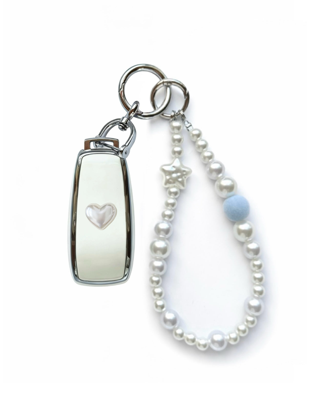 Sky Pearl Benz Key Fob Case