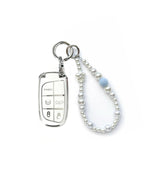 Sky Pearl Jeep Key Fob Case