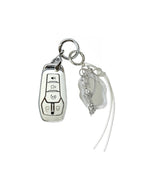 White Mirror Ford Key Fob Case