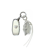White Mirror Ford Key Fob Case