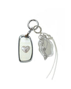 White Mirror Hyundai Key Fob Case