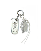 White Mirror Ford Key Fob Case