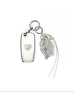 White Mirror Ford Key Fob Case
