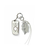 White Mirror BMW Key Fob Case