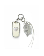 White Mirror BMW Key Fob Case