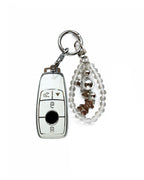 Crystal Bear Benz Key Fob Case