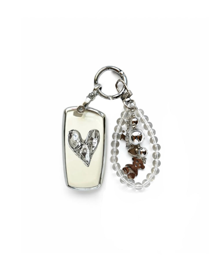 Crystal Bear BMW Key Fob Case