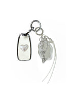 White Mirror Chevrolet Key Fob Case