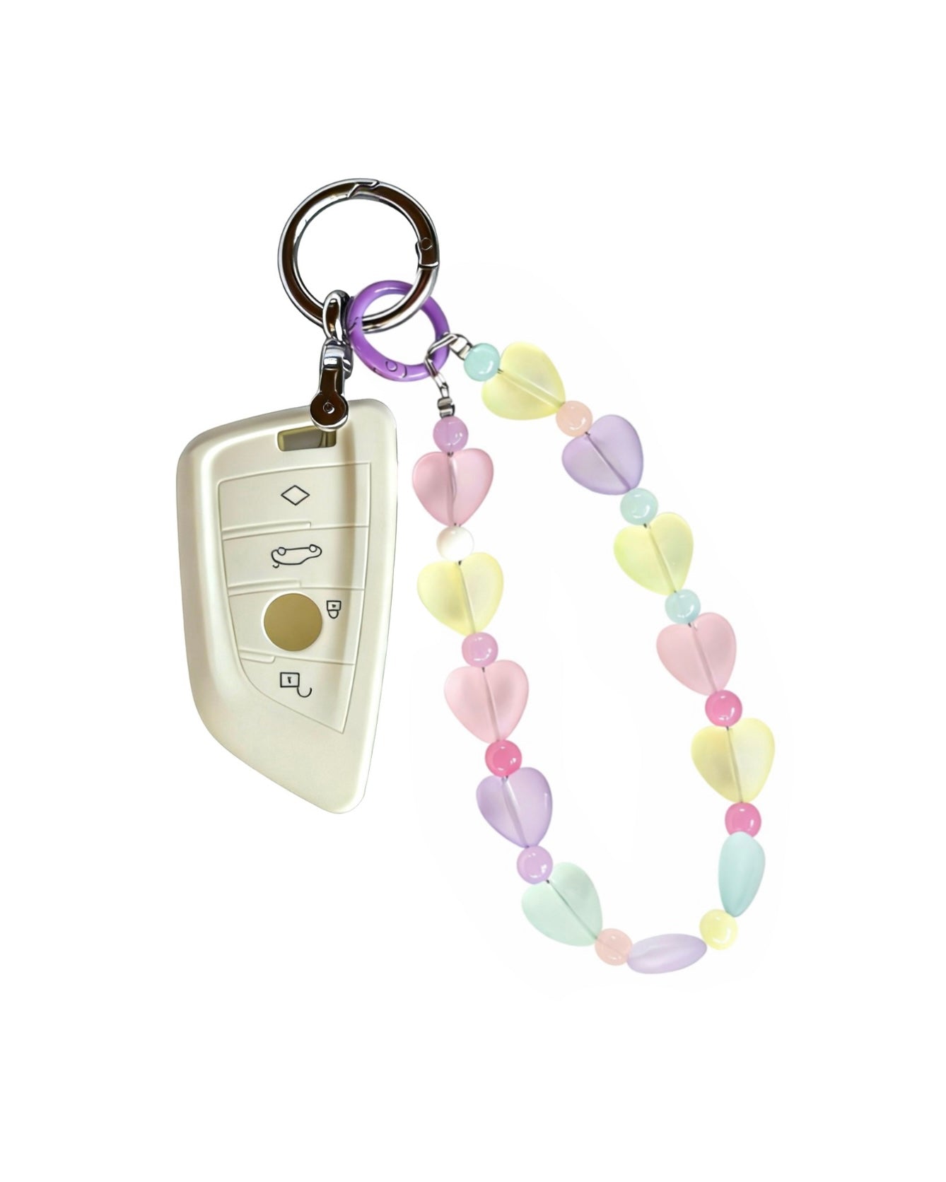 Macaron Mercedes BMW Key Fob Case
