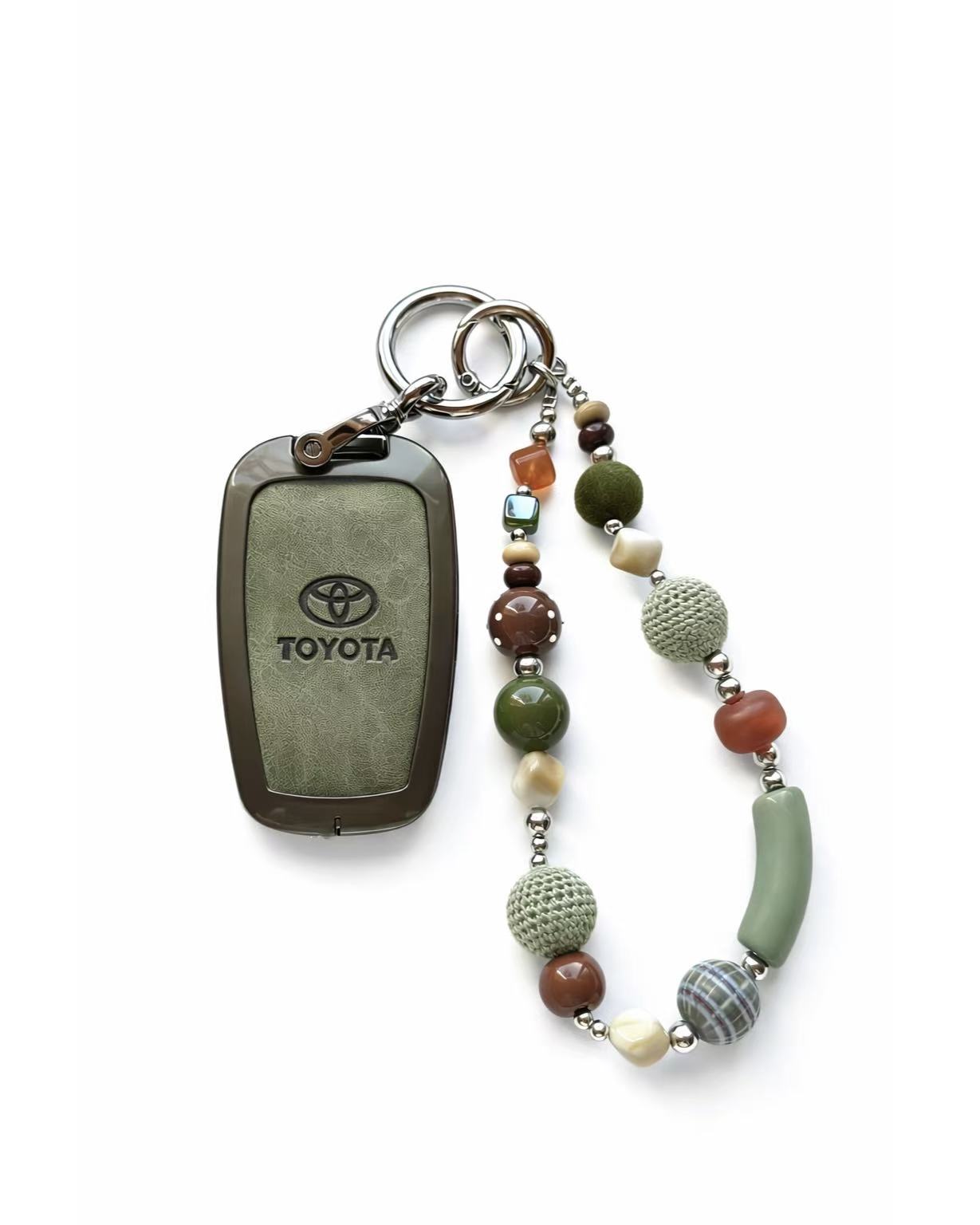 Forest Beads Toyota Key Fob Case