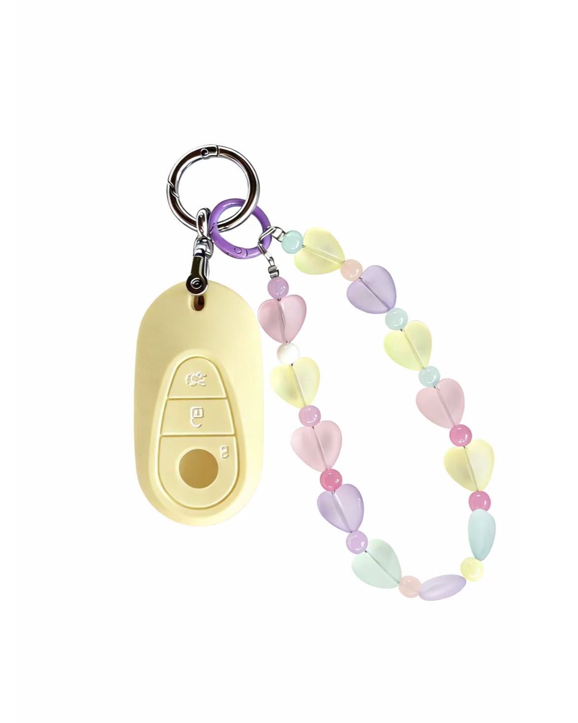 Macaron Mercedes Benz Key Fob Case