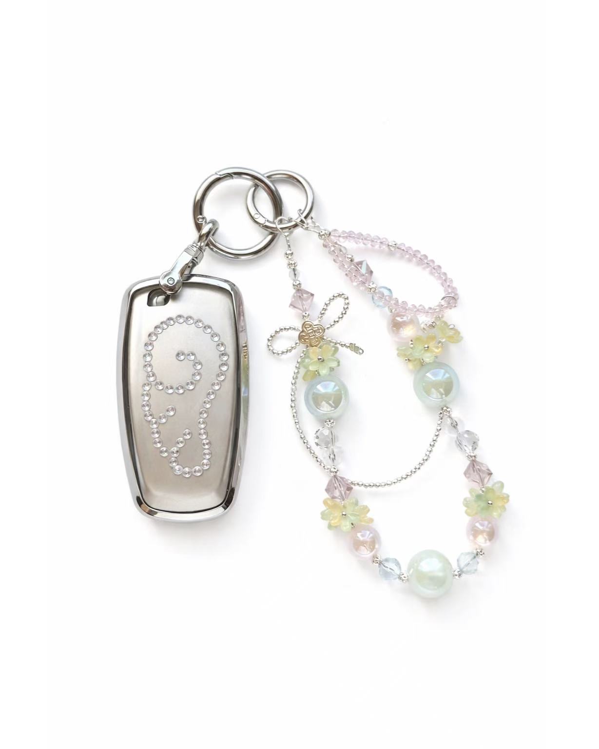 Crystal Wing Ford Key Fob Case