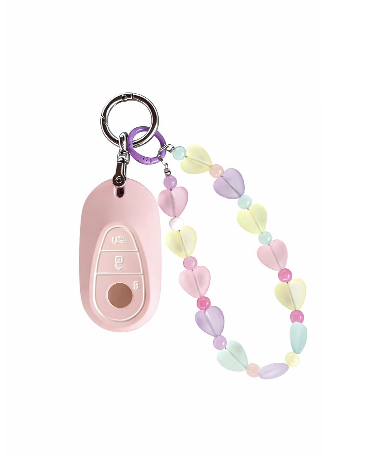 Macaron Mercedes Benz Key Fob Case