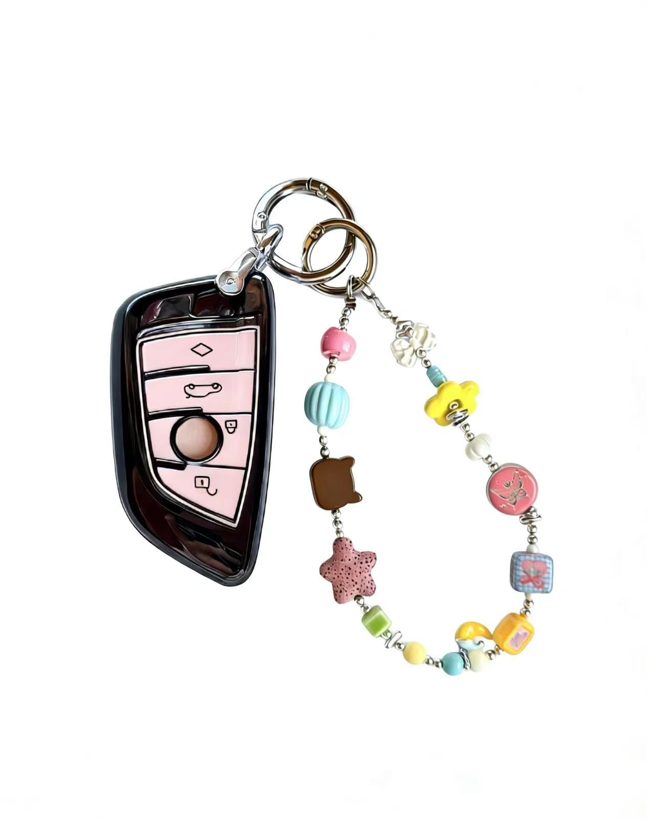Playful Vibe BMW Key Fob Case