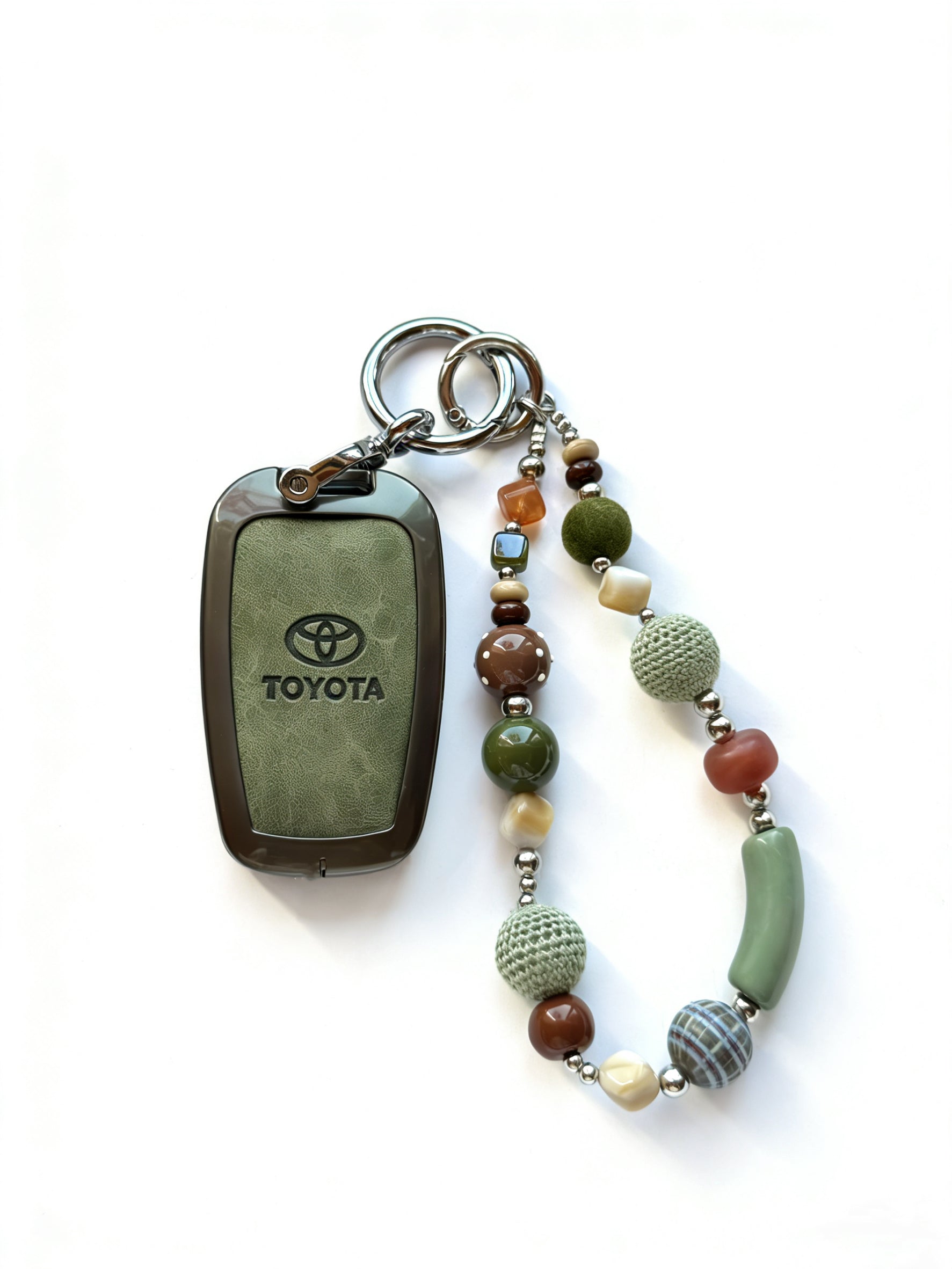 Forest Beads Toyota Key Fob Case