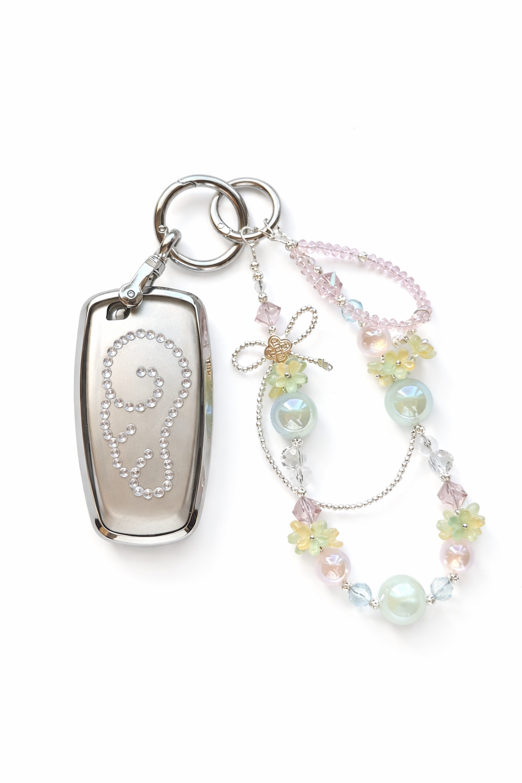 Crystal Wing Ford Key Fob Case